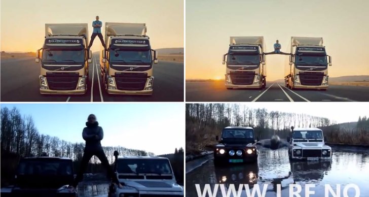 Jean Claude Van Damme, Norge, Volvo, Reklam, reklamfilm